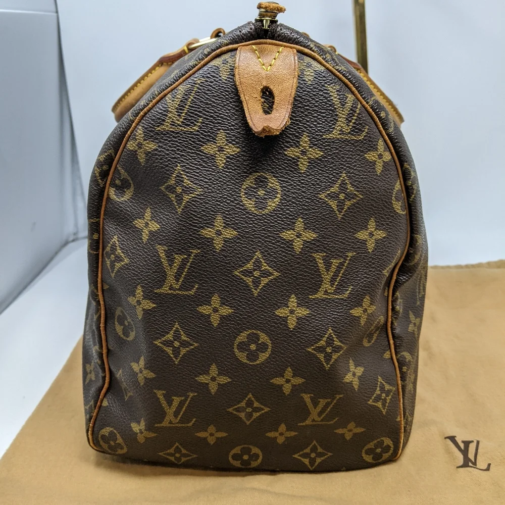 LOUIS VUITTON Monogram Speedy 40 - Picture 4 of 16